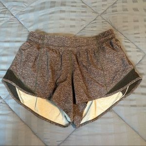 Lululemon Hotty Hot Short Size 6 Grey